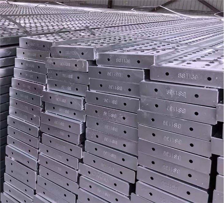galvanized steel scaffold planks