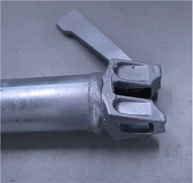 Cyfriflyfr Sgaffaldiau Ringlock